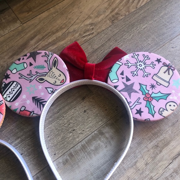Pink Christmas ears - Picture 6 of 6